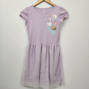 Girls Purple Carters Kid Tulle Skirt‎ Dress Size 14